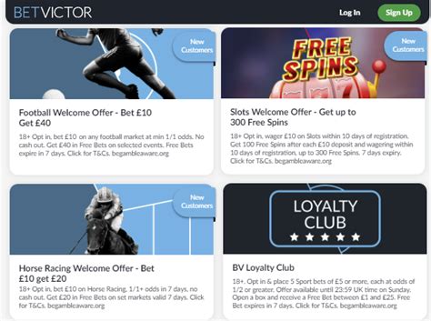 betvictor sign up offer no deposit|BetVictor promo code and sign.